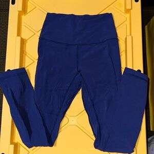 Lululemon Align Leggings Size 4 Dark Purplish Blue